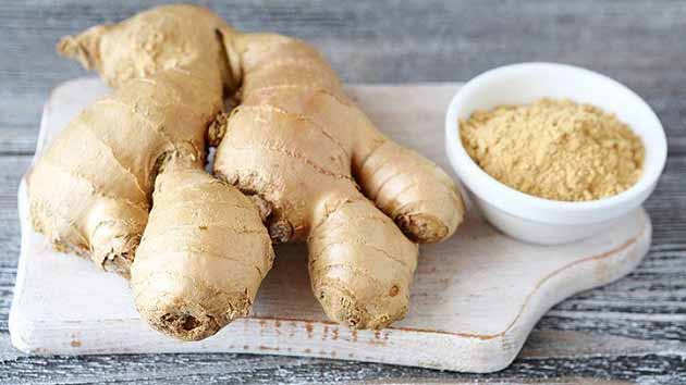 6 خواص زنجبیل برای درمان دیابت، سرماخوردگی و بیماری های قلبی