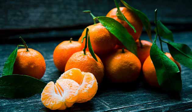 Tangerine properties facial skin (۳)