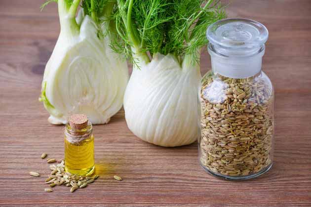 خواص رازیانه برای عفونت ها و سرماخوردگی