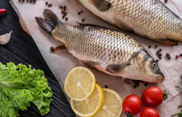 مهمترین خواص ماهی کپور برای سرطان + قلب تا چشم و لاغری