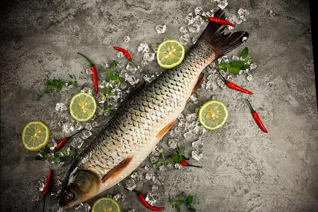 خواص ماهی کپور برای سرطان، قلب و التهابات