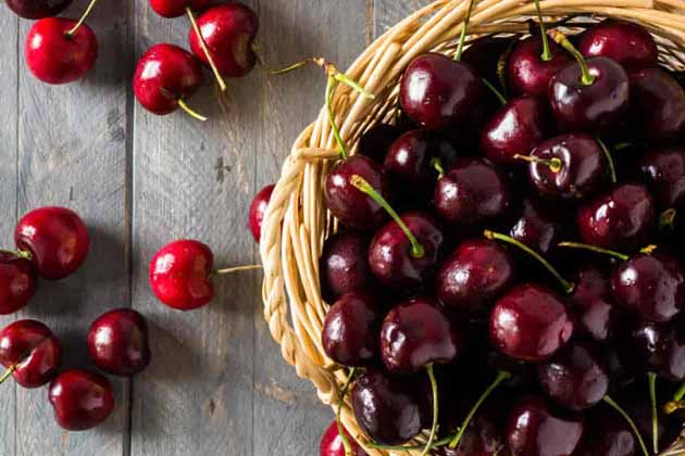 خواص گیلاس برای بیماری های روده ای، چشمی و پوستی