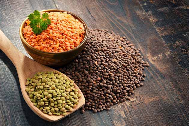 مهمترین خواص عدس برای قلب + دیابت، مغز تا پوست