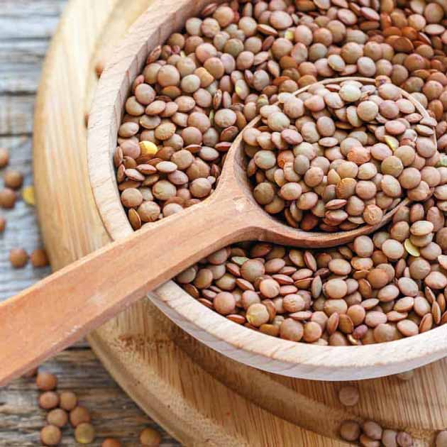 مهمترین خواص عدس برای قلب + دیابت، مغز تا پوست