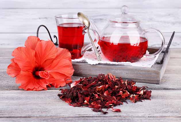 خواص چای ترش