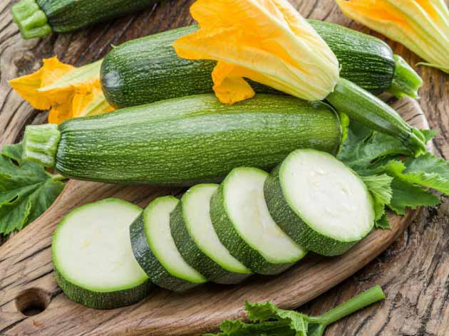 خواص کدو سبز برای سرطان، ریزش مو و لاغری