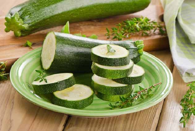 خواص کدو سبز برای بیماری های التهابی، سیستم گوارش و قلب و عروق