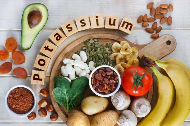 منابع غذایی حاوی پتاسیم + فواید پتاسیم
