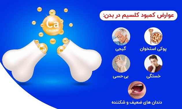 فواید کلسیم