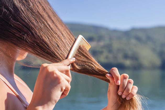 عوارض آفتاب و خشکی بر روی مو در تابستان و چگونگی مراقبت از مو