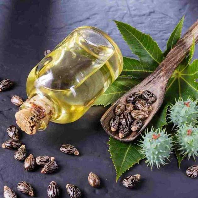 خواص روغن کرچک برای تقویت و درخشندگی موها و ابروها