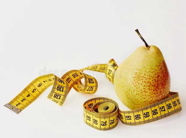Properties pears weight loss (۳)