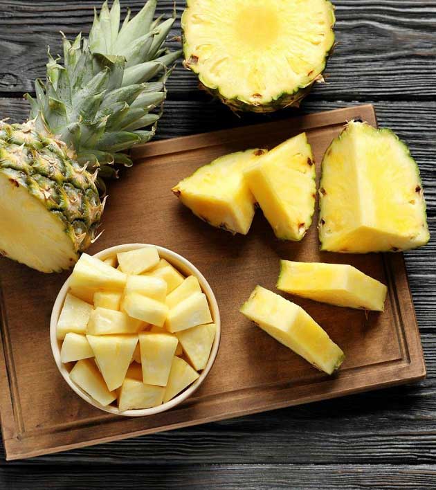 خواص آناناس برای رحم، کاهش التهابات و تنظیم هورمون ها