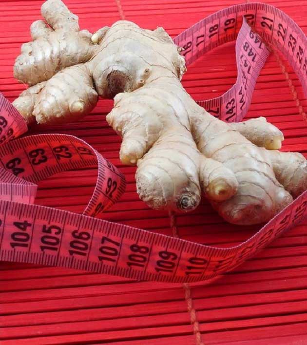 خواص زنجبیل برای لاغری