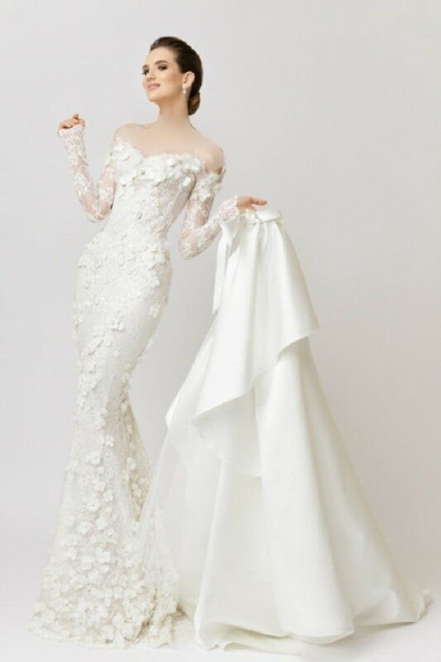 زیباترین مدل لباس عروس ماکسی و شنل دار