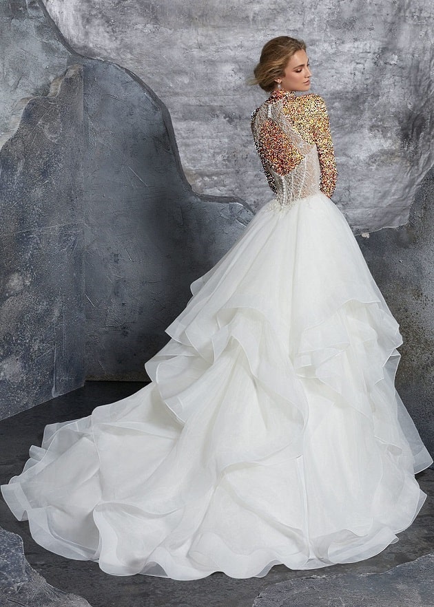 زیباترین و شیک ترین مدل های لباس عروس