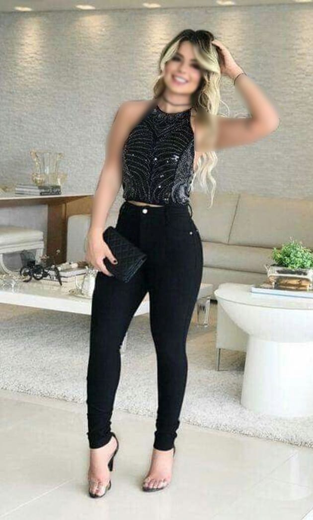 زیباترین ست بلوز و شلوار مشکی جذاب