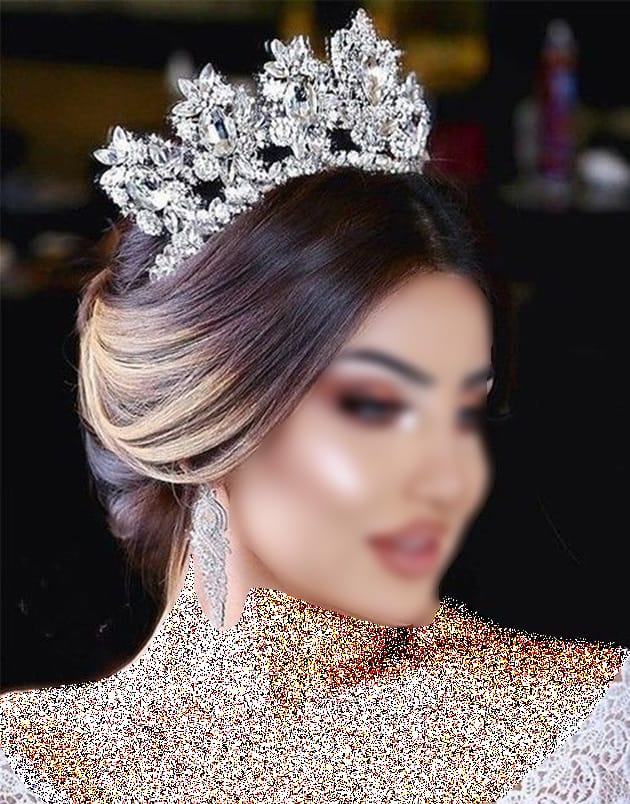 جدیدترین مدل تاج عروس زیبا و شیک