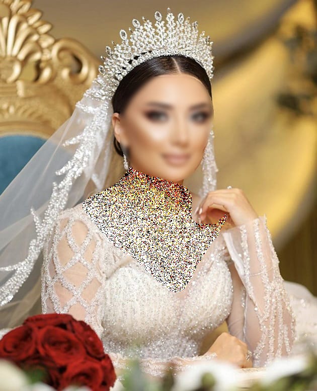 جذاب ترین مدل تاج عروس پرنسسی