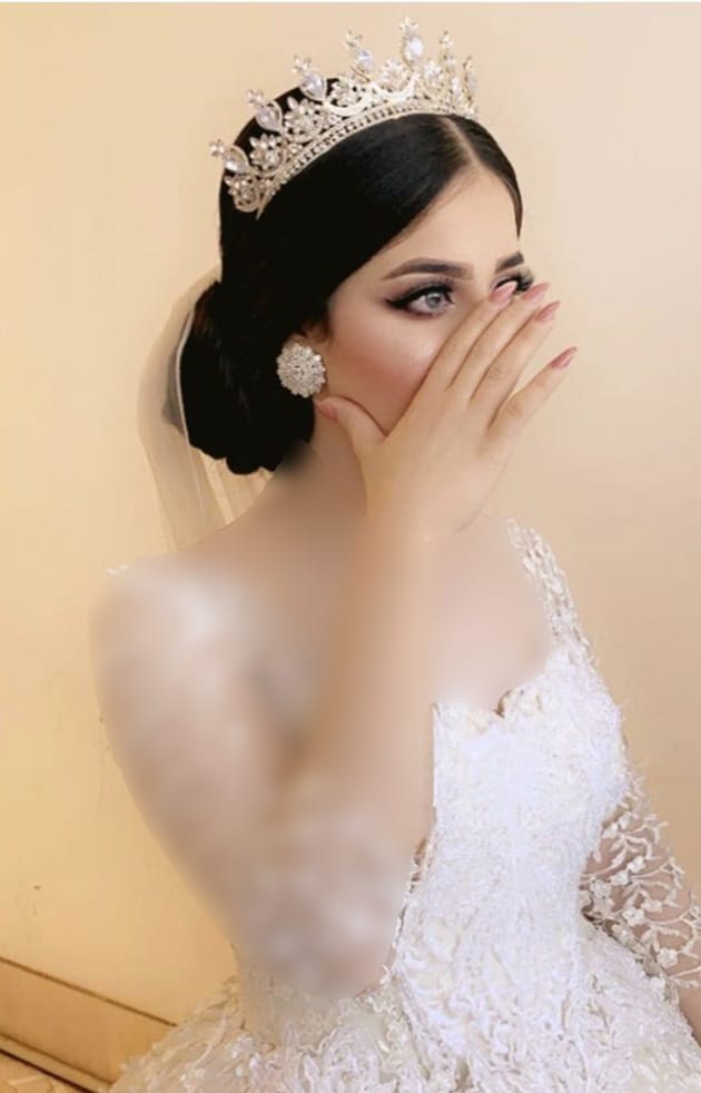 تاج عروس ساده و شیک