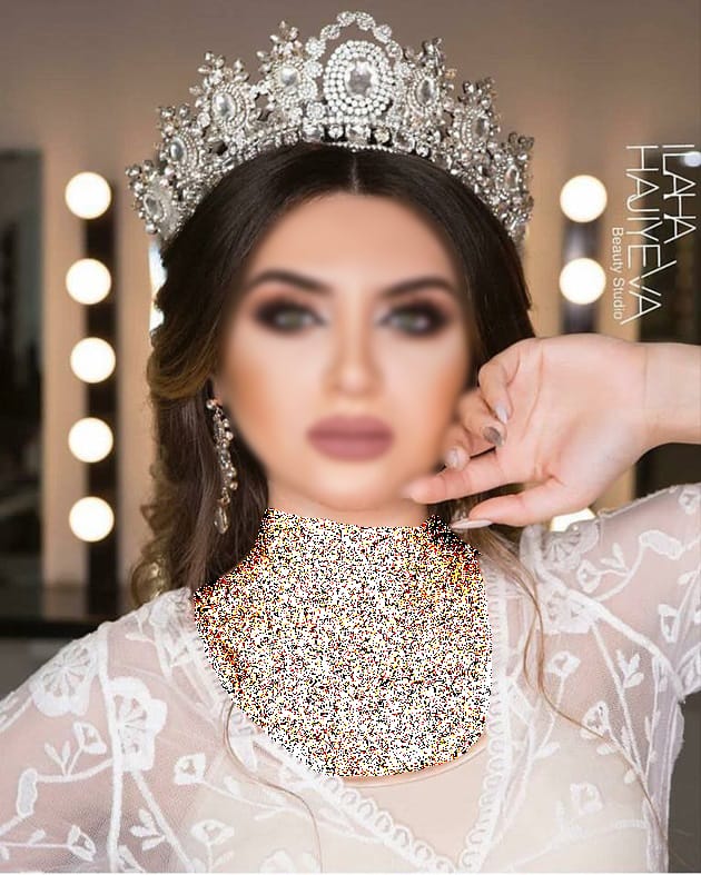 تاج عروس ساده و شیک خیلی زیبا