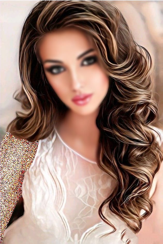 مدل موی عروس جذاب و زیبای ایرانی