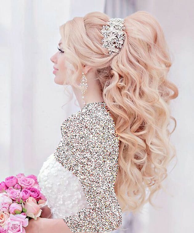 جذاب ترین و خاص ترین مدل موی عروس باز ایرانی