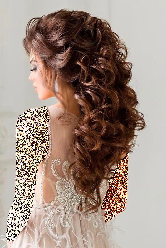 مدل موی عروس ساده ایرانی و اروپایی