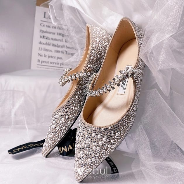 جذاب ترین مدل های کفش عروسی زیبا و منحصر به فرد