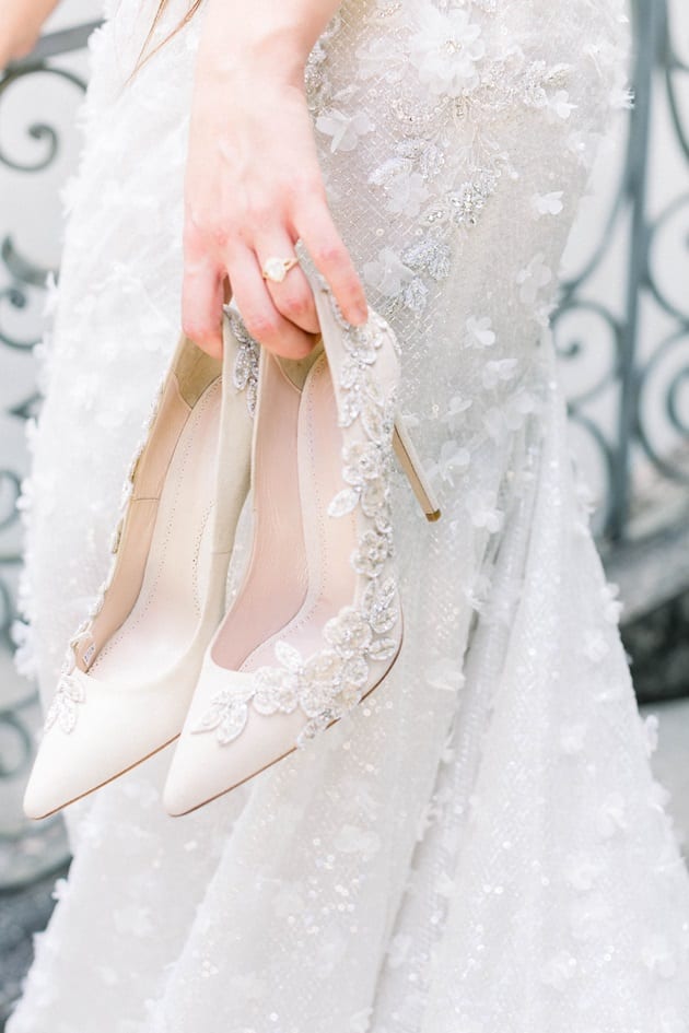 کفش عروسی ایرانی خاص و زیبا برای خانم های زیبا پسند