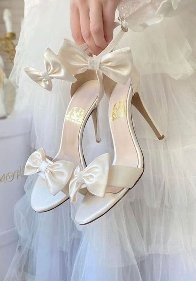 زیباترین مدل کفش عروس در جهان