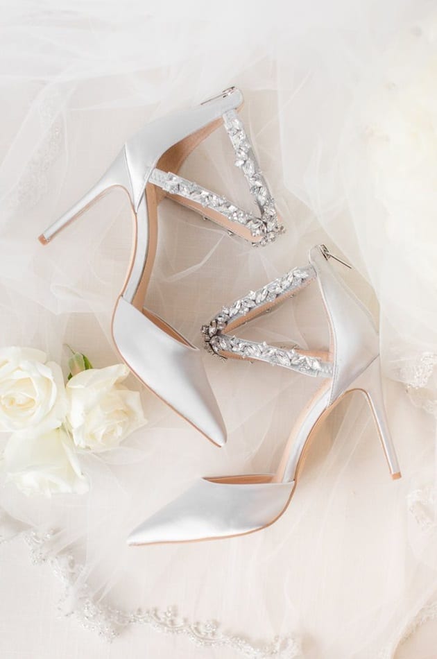 کفش های عروس رویایی شیک و جذاب ترند سال