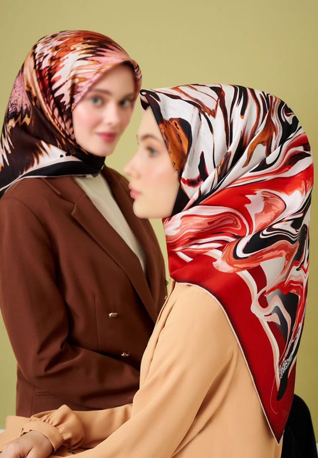 مدل های جدید روسری های شیک و لوکس برای استایل های جذاب بانوی ایرانی