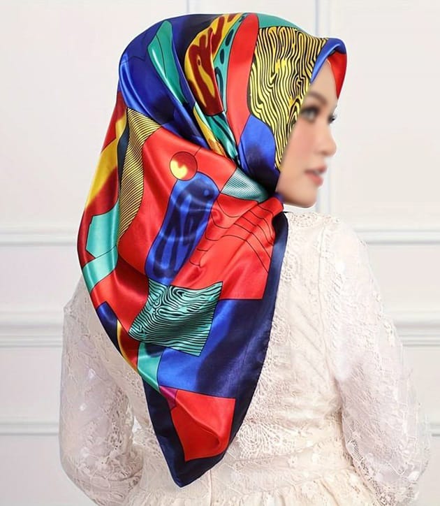 جذاب ترین روسری های جدید شیک و زیبا برای خانم های ایرانی