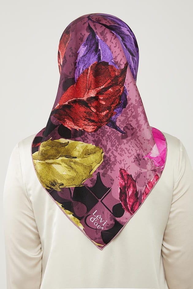 زیباترین و جذاب ترین روسری جدید جهان