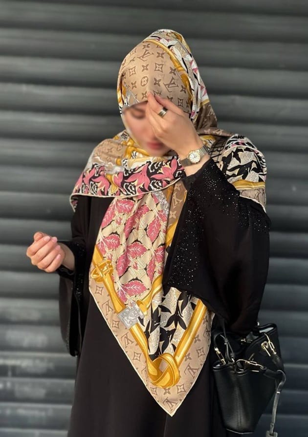 روسری های جدید قواره بزرگ مجلسی شیک و زیبا برای بانوی ایرانی