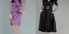 جدیدترین مدل های لباس ساتن مجلسی کوتاه: راهنمای کاملی برای درخشش در مهمانی ها