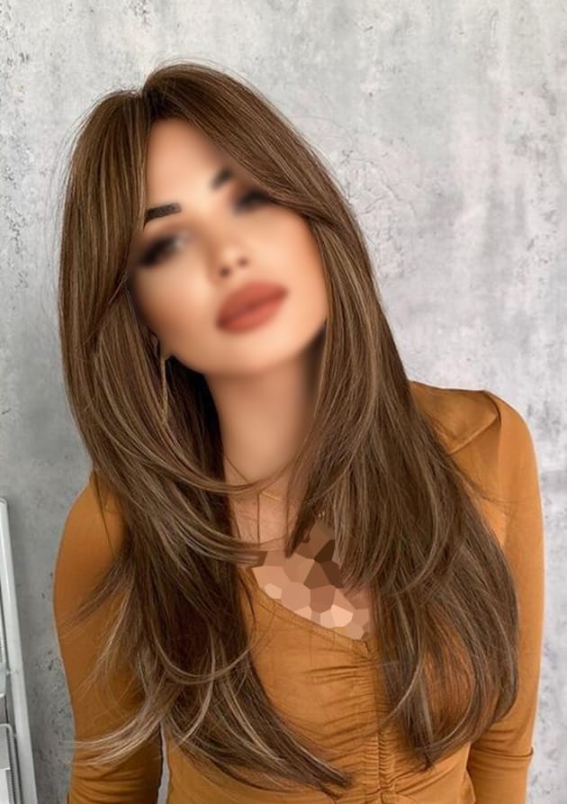 زیباترین مدل موی چتری بلند دخترانه و زنانه