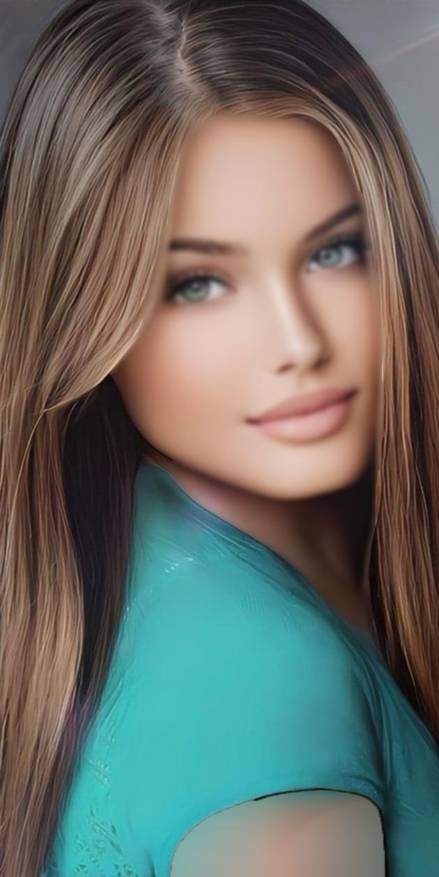 جذاب مدل موی دخترانه بلند زیبا و صاف