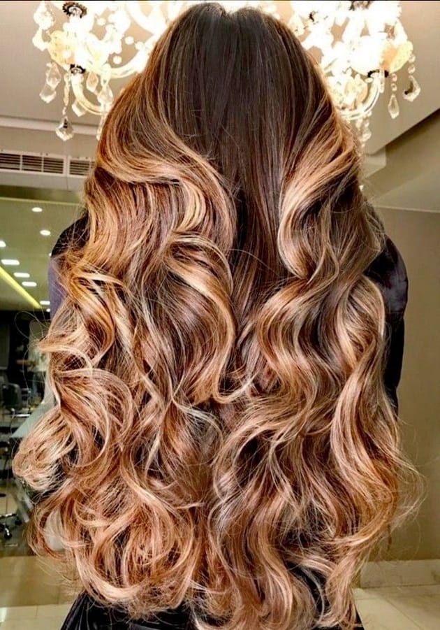 مدل موی بلند لاکچری شیک و جذاب