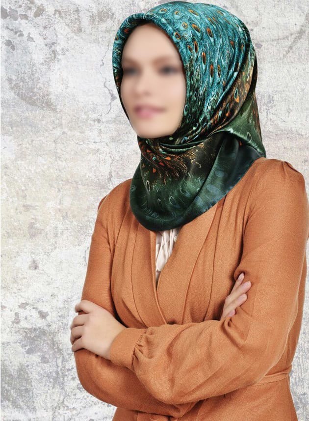 جذاب ترین مدل های روسری زنانه و دخترانه ترند سال
