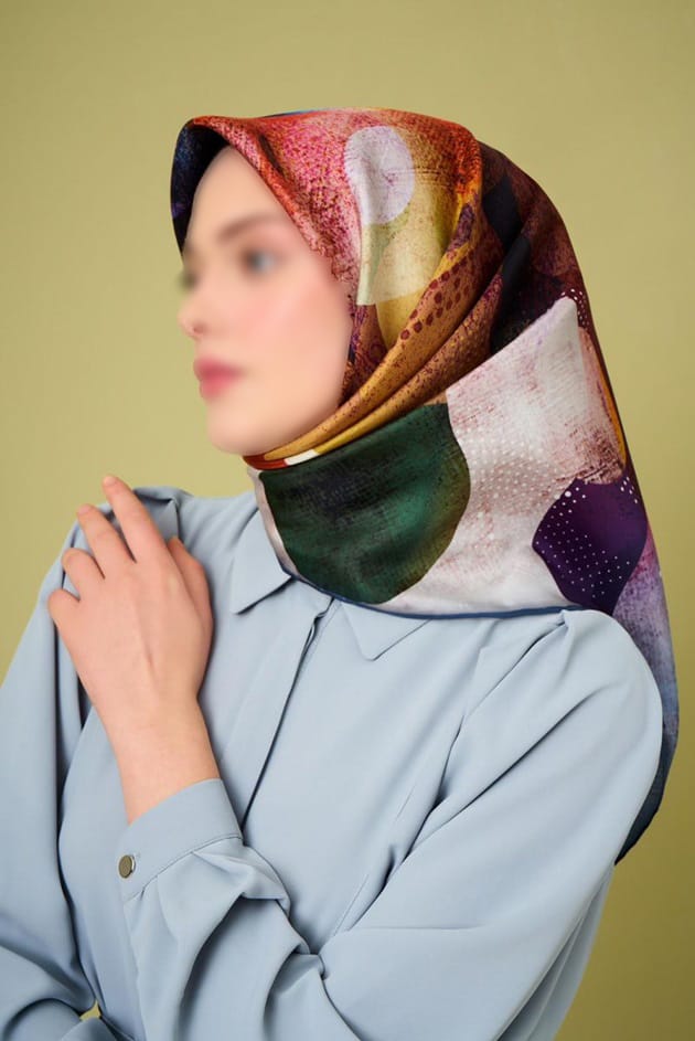 روسری های شیک و جذاب برای بانوی ایرانی