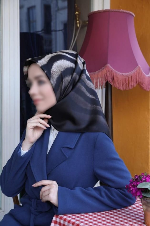 مدل های جذاب و لاکچری روسری برای خانم های ایرانی