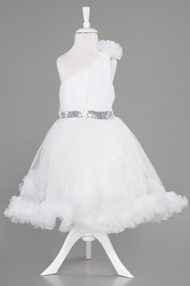 جدیدترین مدل‌ لباس عروس بچه گانه برای فرشته های کوچک + راهنمای انتخاب