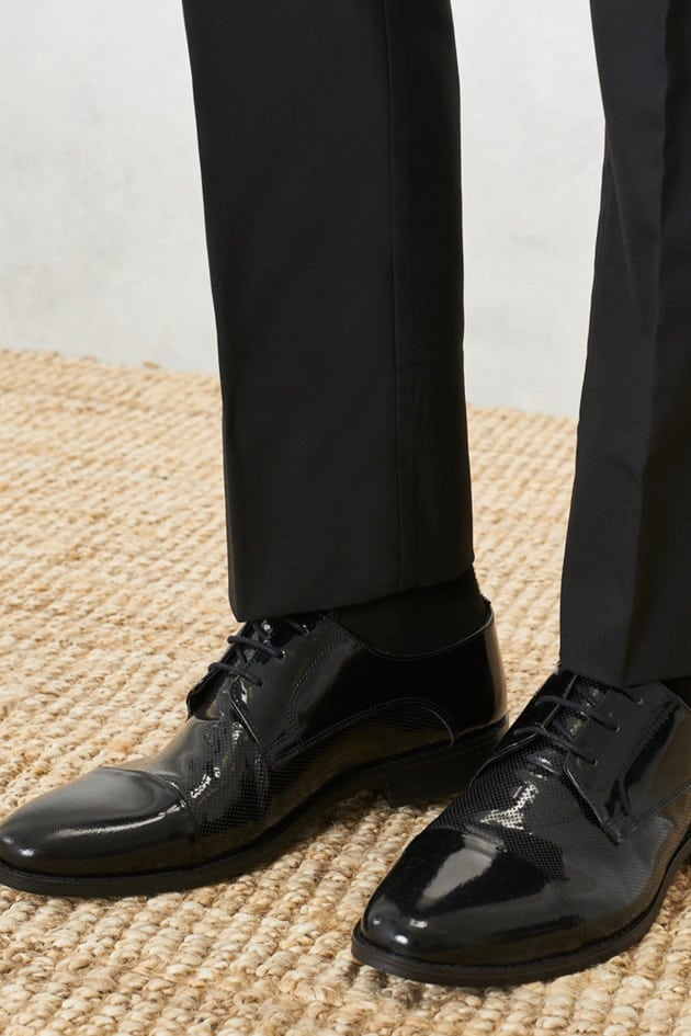 استایل رسمی مردانه با جدیدترین مدل های کفش مجلسی