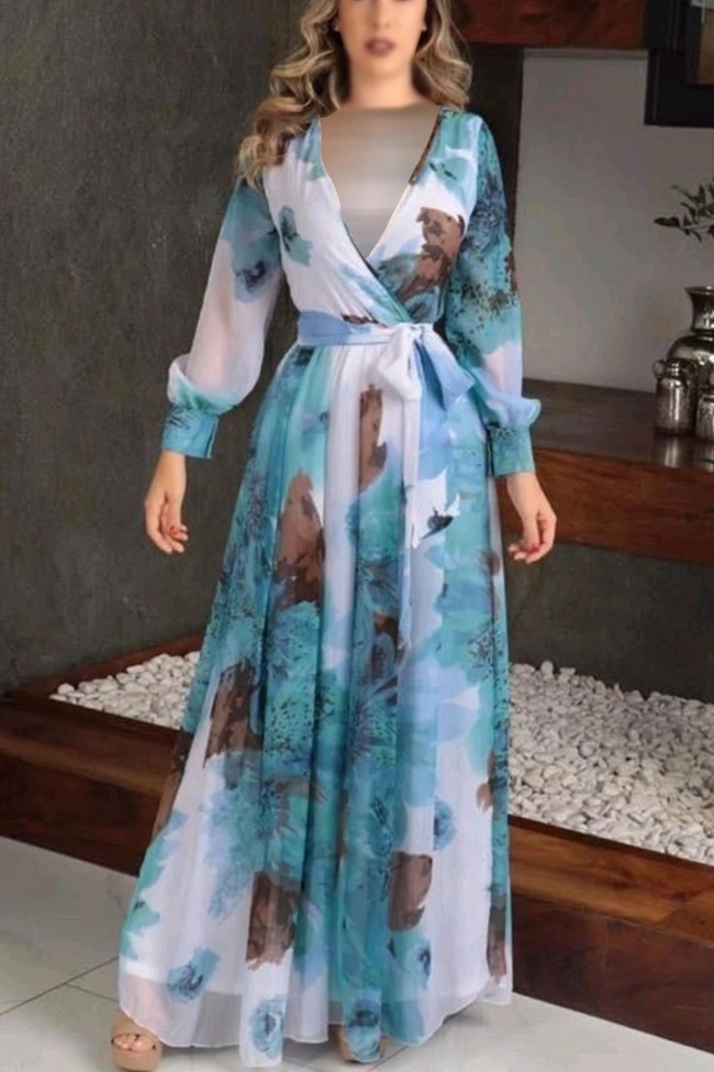 مدل های مجلسی پیراهن گل دار برای تابستانی خنک
