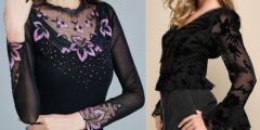 انواع مدل بلوز مجلسی دخترانه: استایلی شیک و خاص برای هر سلیقه