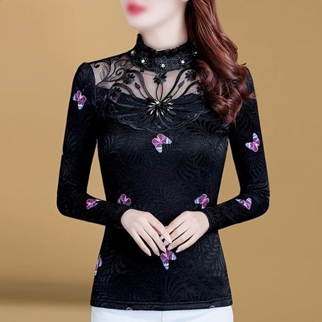 شیک مدل های بلوز ساتن مجلسی زنانه و دخترانه