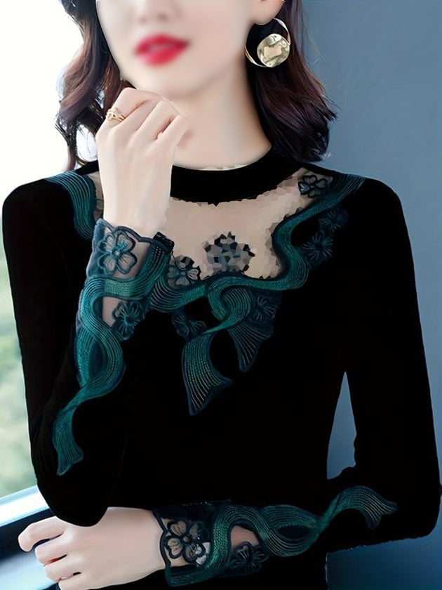 بلوز مجلسی دخترانه دکلته
