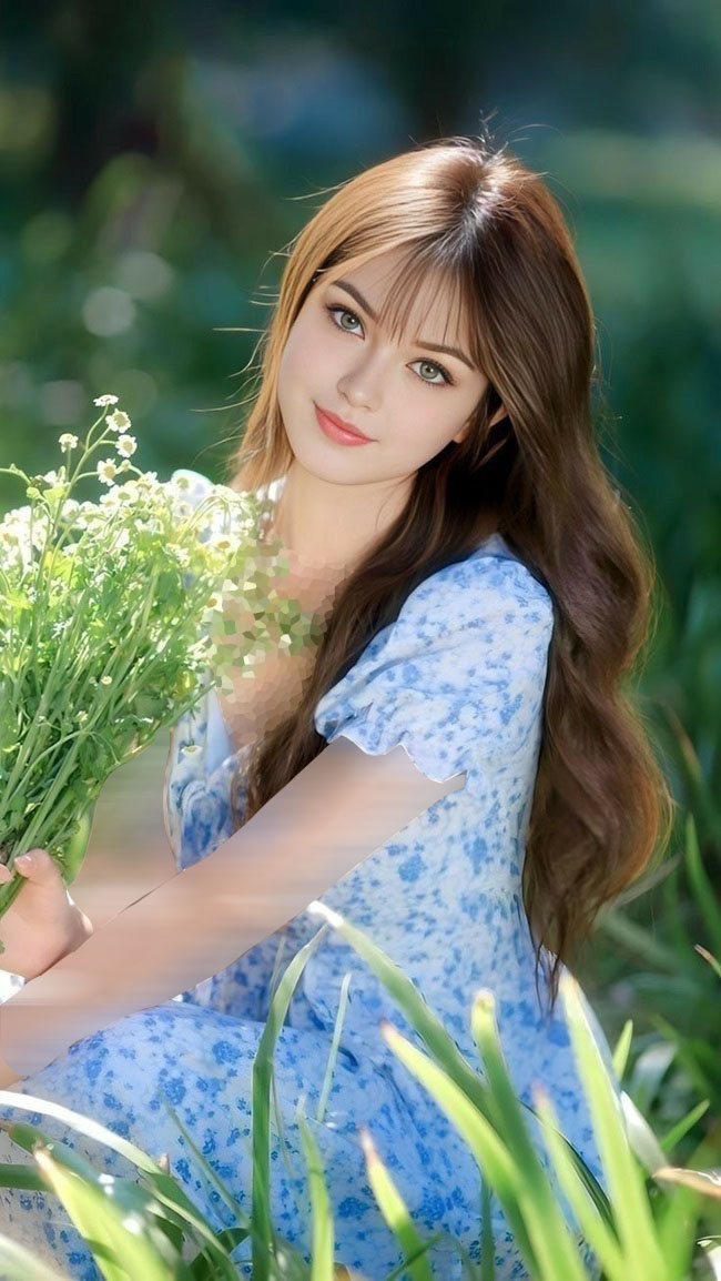 زیباترین استایل دخترونه با مدل مو دخترونه ساده و بلند
